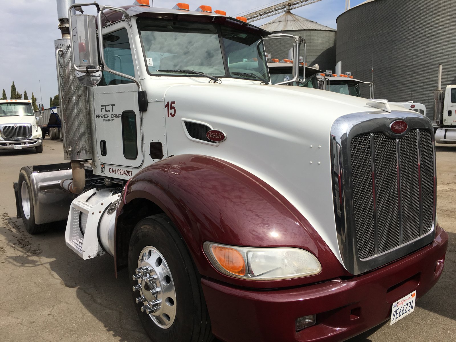 FCT Peterbilt 15 fleet lineup